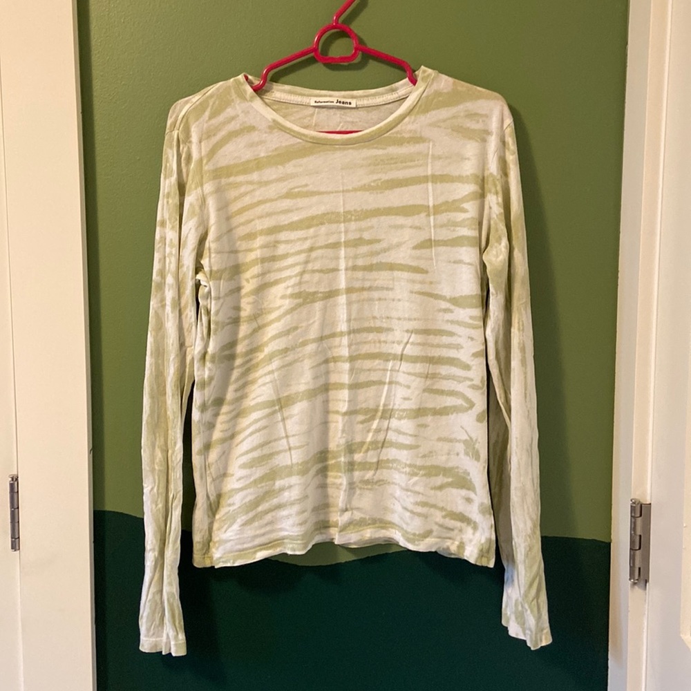 REFORMATION - Tie Dye Long Sleeve Tee